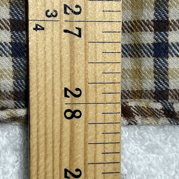 Field & Stream Plaid 100% Cotton Flannel Shirt Men’s L Multi Button Up Pocket - Picture 10 of 17